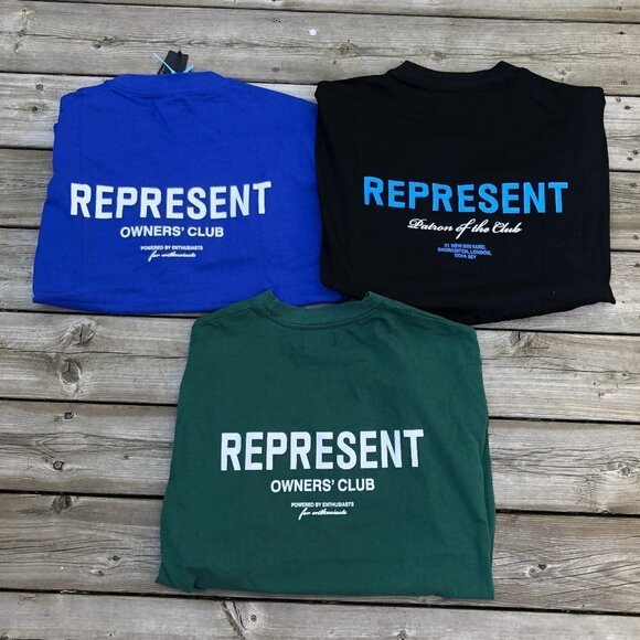 LOT OF 3 Represent Owners Club T Shirts XL - Picture 1 of 3